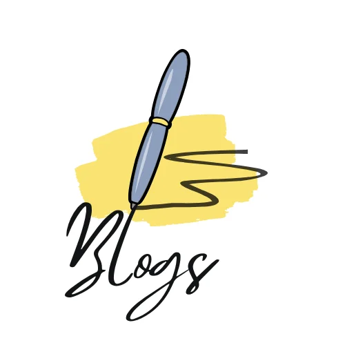 Logo for personal blog website project